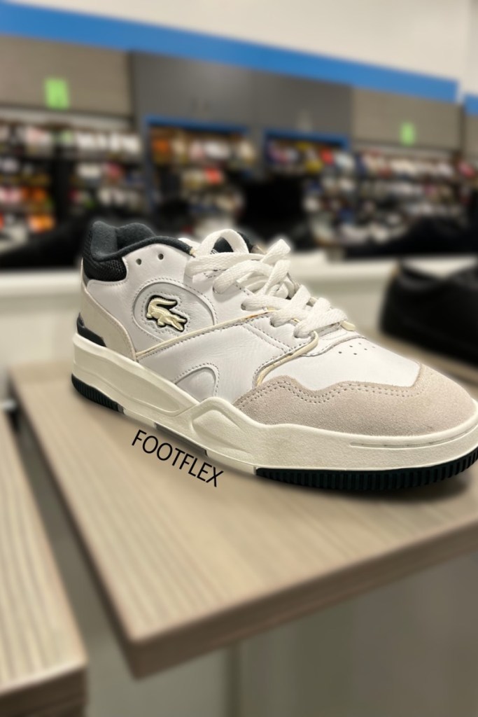 Lacoste, Lacoste Trainers, Line Shot, Lacoste Style, Lacoste Sneakers, Street Style, Sneaker Style, Casual Fit, Clean Look, Tennis Inspired, Sporty Chic, Minimal Style, OOTD, Outfit Inspo