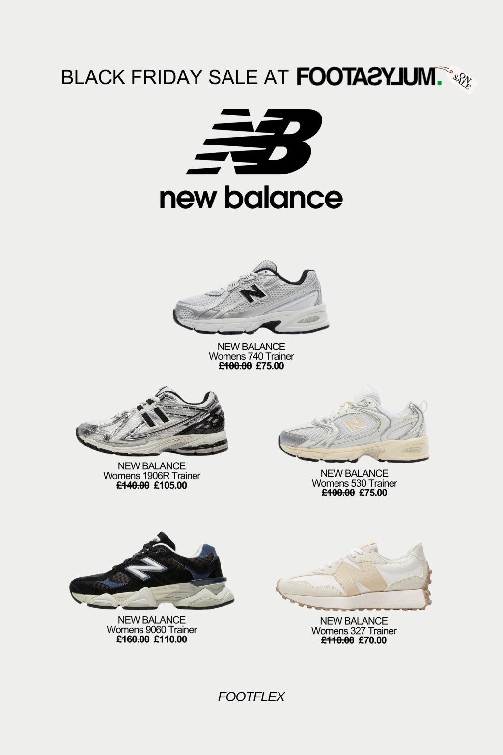 Black Friday at Footasylum – New&nbsp;Balance