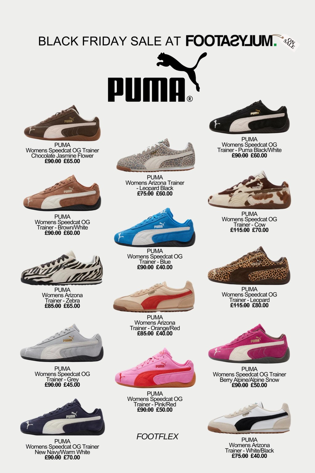 Black Friday at Footasylum –&nbsp;Puma