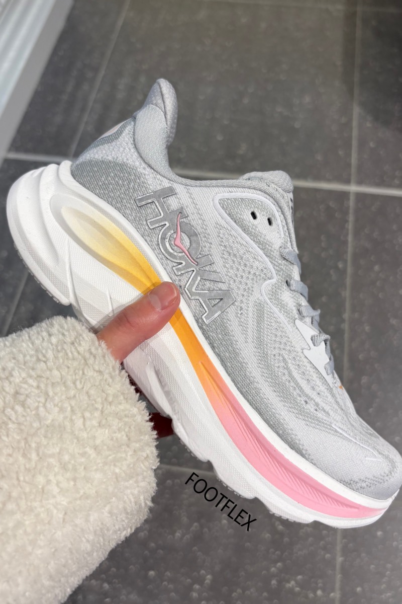 HOKA Clifton 10 Trainers in&nbsp;Grey