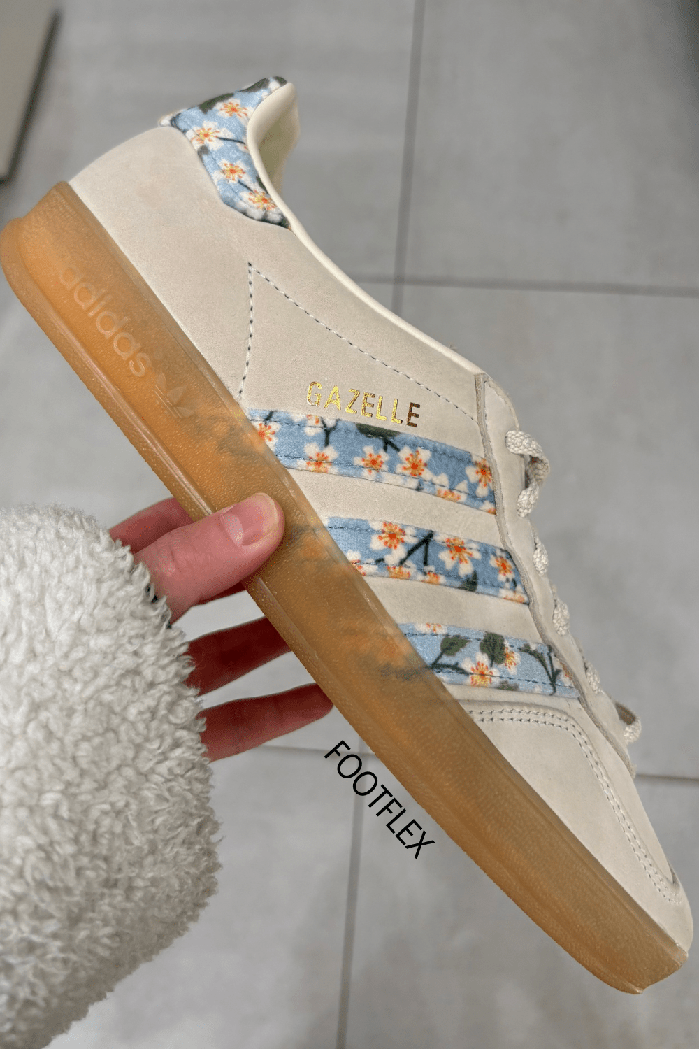 Adidas Gazelle Indoor x Liberty London in&nbsp;Blue