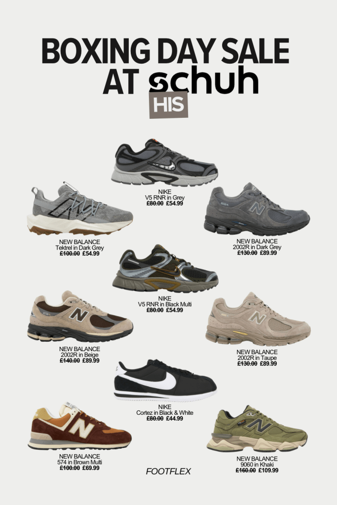 Boxing Day Sale, Schuh Sale, His Shoes, Sneaker Sale, Nike Shoes, New Balance Sale, Footwear Fashion, Shoe Lovers, Shoe Addict, Sneaker Heads, Sale Season, Discount Shoes, Footwear Finds