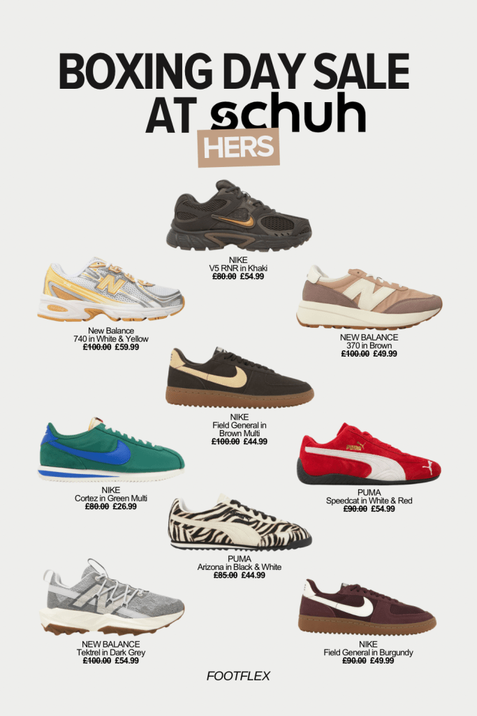 BoxingDaySale, SchuhSale, FootflexDeals, HersShoes, SneakerSale, NikeShoes, PumaStyle, NewBalanceSale, FootwearFashion, ShoeLovers, ShoeAddict, SneakerHeads, SaleSeason, DiscountShoes, FootwearFinds