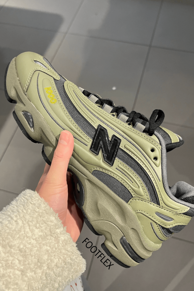 New Balance 1000, Dark Olivine Magnet, NB Trainers, Sporty Chic, Sneaker Style, Running Comfort, New Balance Style, Trendy Kicks, Sneaker Goals, Comfortable Footwear