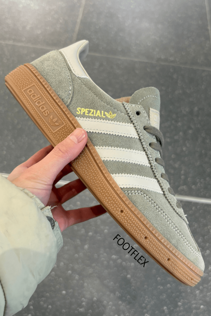 Adidas Shoes, Handball Spezial, Adidas Sale, Footwear Fashion, Sneaker Heads, Shoe Lovers, Sports Shoes, Classic Sneakers, Adidas Style, Sneaker Sale, Footwear Finds, Gum Sole, Silver Pebble, Orbit Grey, Handball Spezial Adidas