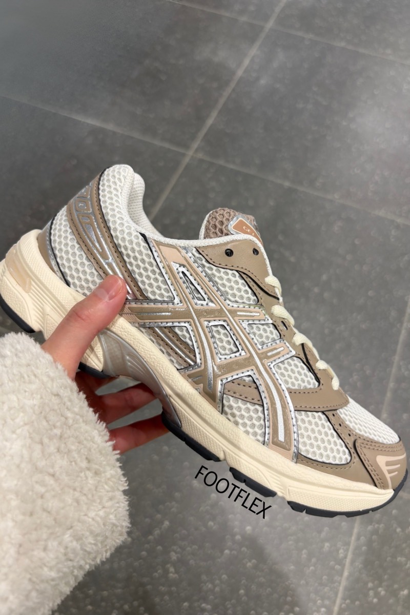 Asics Gel 1130 Trainers in Cream&nbsp;Cinnamon