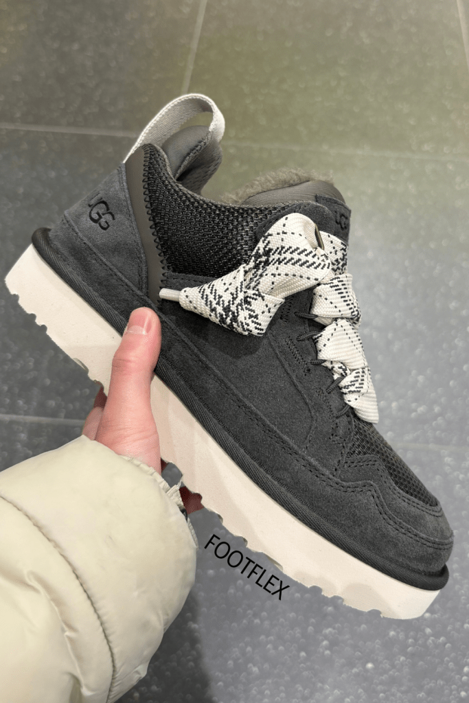 UGG Lowmel, Lowmel Trainers, UGG Style, Dense Smoke, UGG Footwear, Sneakerhead, Cozy Kicks, Fresh Kicks, UGG Love, Casual Style