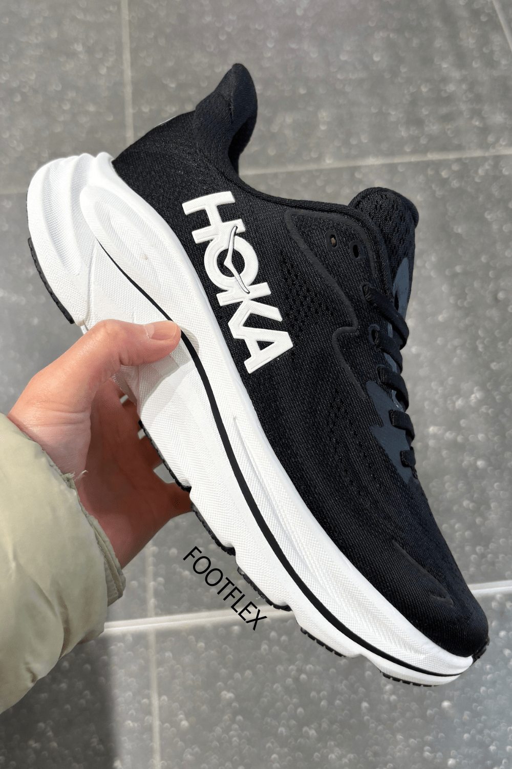 HOKA Clifton 10 in&nbsp;Black