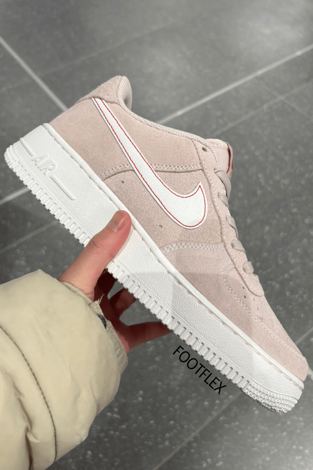 Nike Air Force 1 in Pale&nbsp;Pink