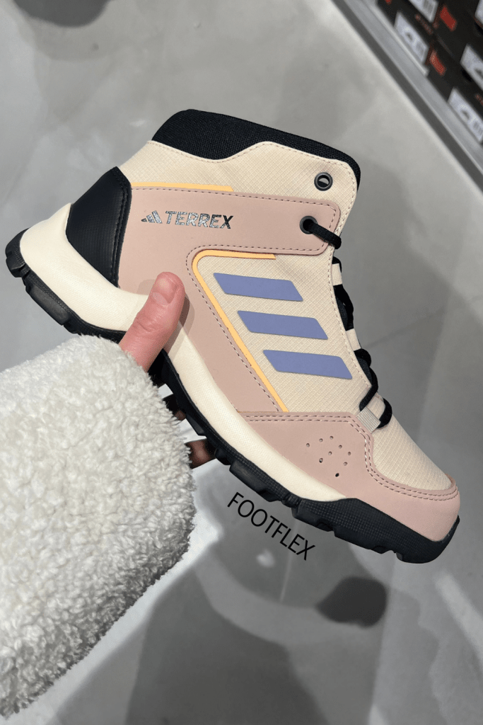 Adidas, Terrex Hyperhiker Mid, Adidas Hiking Shoes, Kids' Hiking Footwear, Outdoor Shoes, Adventure Ready, Comfortable Hiking Shoes, Trail Shoes, Kids' Outdoor Gear, Durable Footwear, Adidas Performance