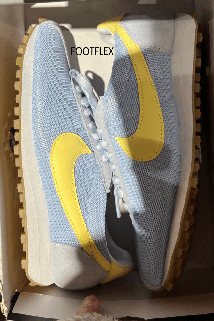 Nike, LD-1000 SE, Nike Sneakers, Blue & Yellow Sneakers, Retro Style, Classic Sneakers, Casual Footwear, Streetwear, Comfortable Sneakers, Nike Originals, Performance Footwear
