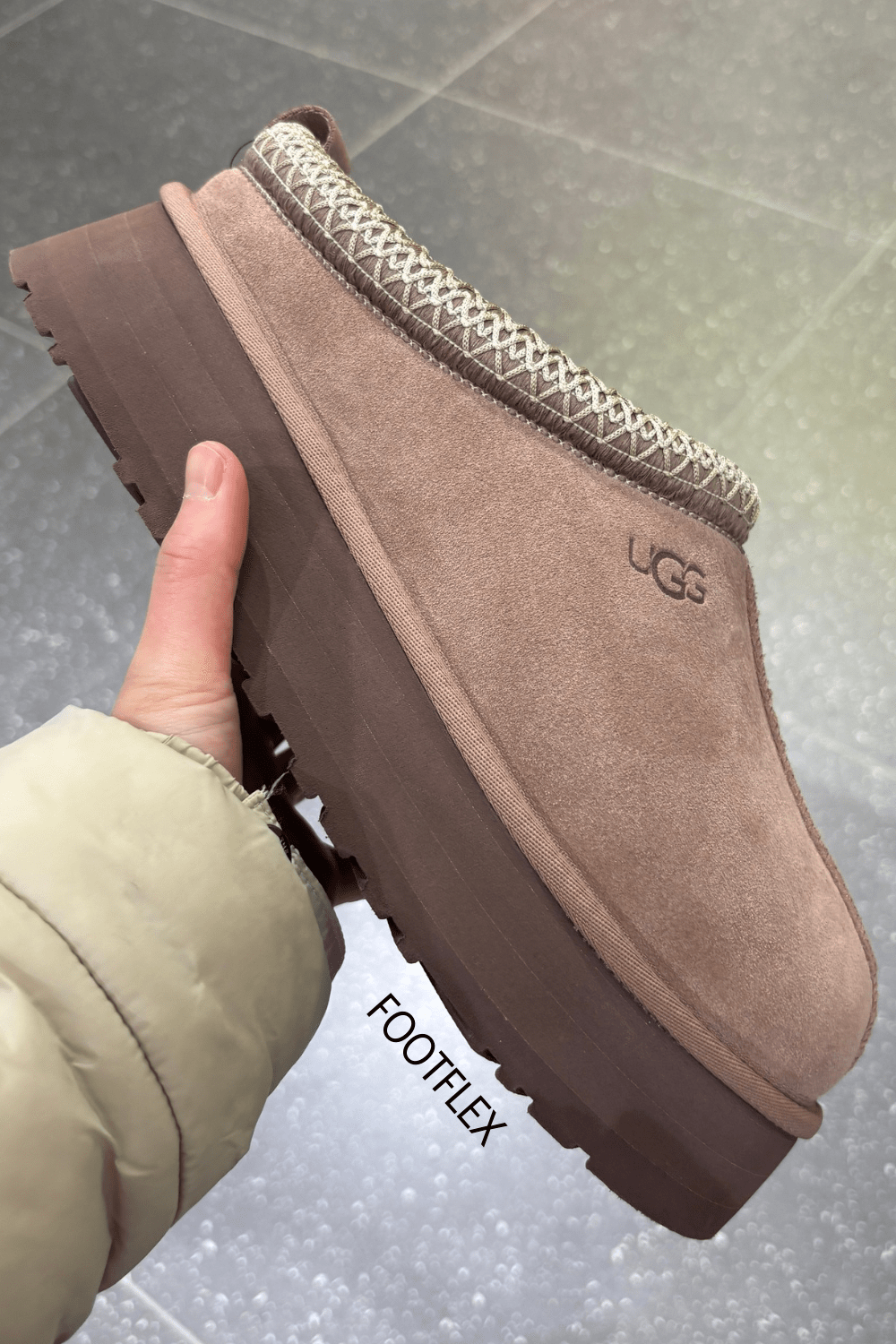 UGG Tazz II Slippers in Rocky&nbsp;Oak