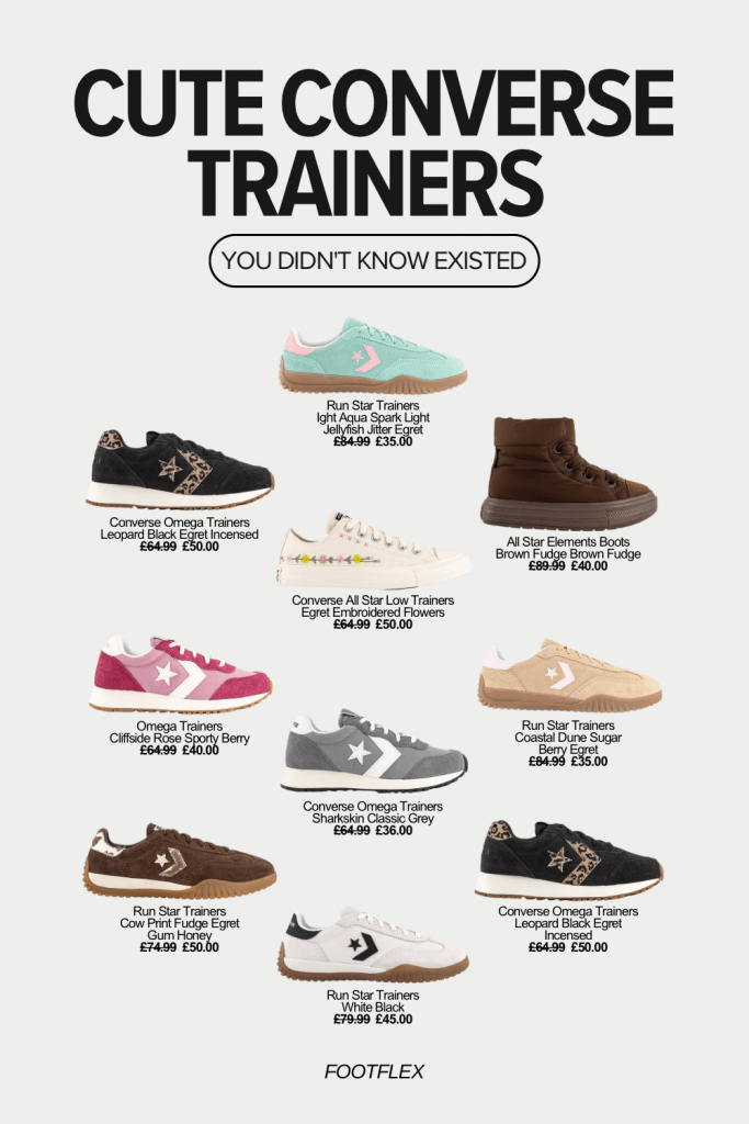 Hidden Converse gems, Converse cuties, sneaker surprise, Converse finds, under the radar Converse, cute kicks uncovered, shoe goals, Converse obsessed, sneaker discovery